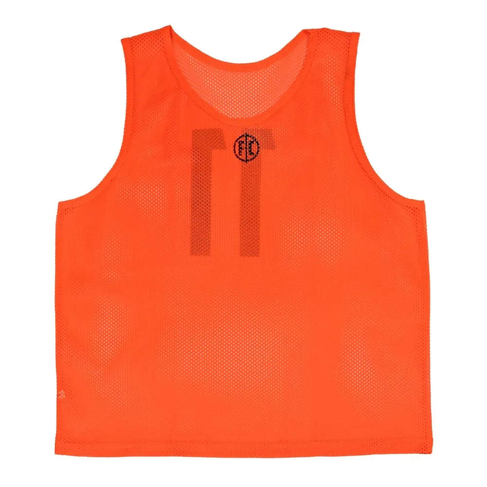 FC Mesh Numbered Training Bib Set - Youth (Orange)