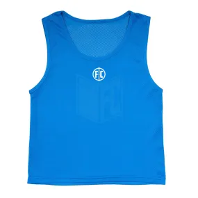 FC Mesh Training Bib - First Kicks (Blue)