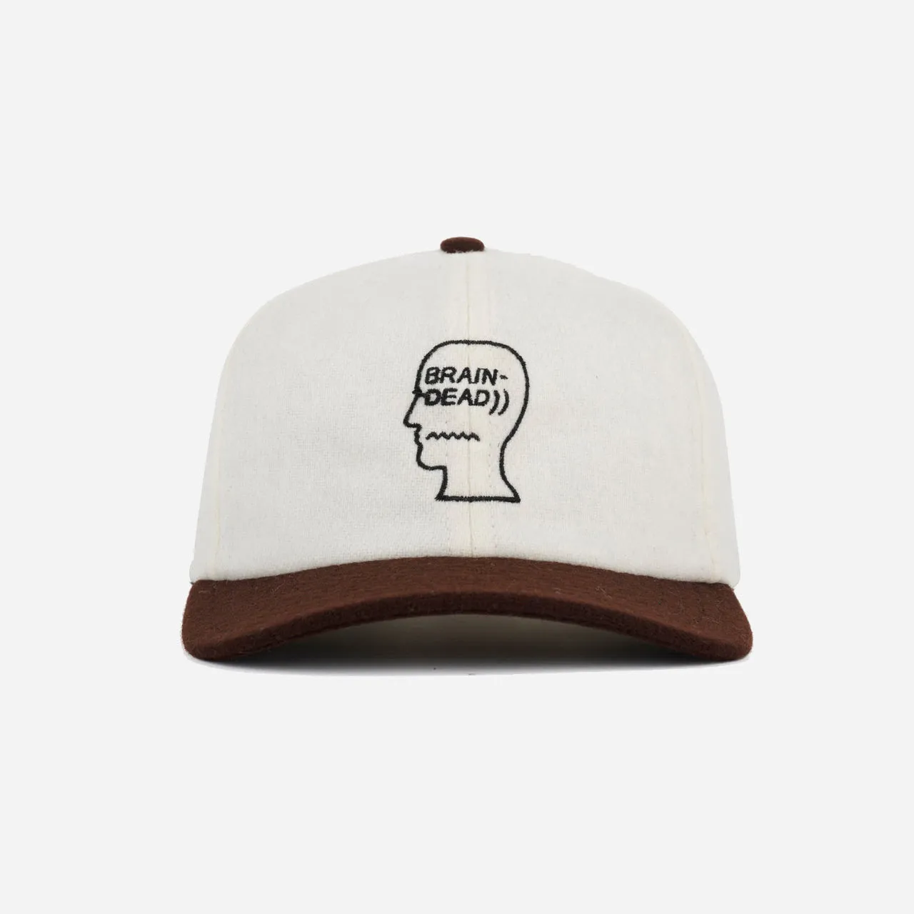 Flannel Spring Training Hat - Creme