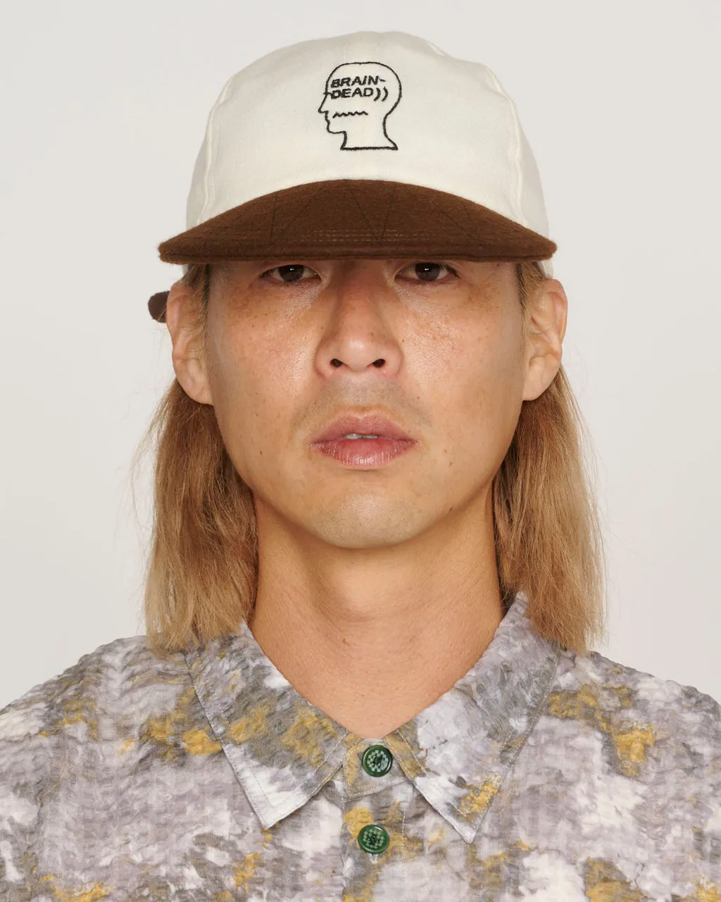 Flannel Spring Training Hat - Creme