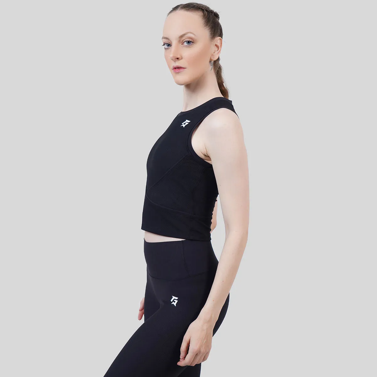 Focus Sports Vest (Black)