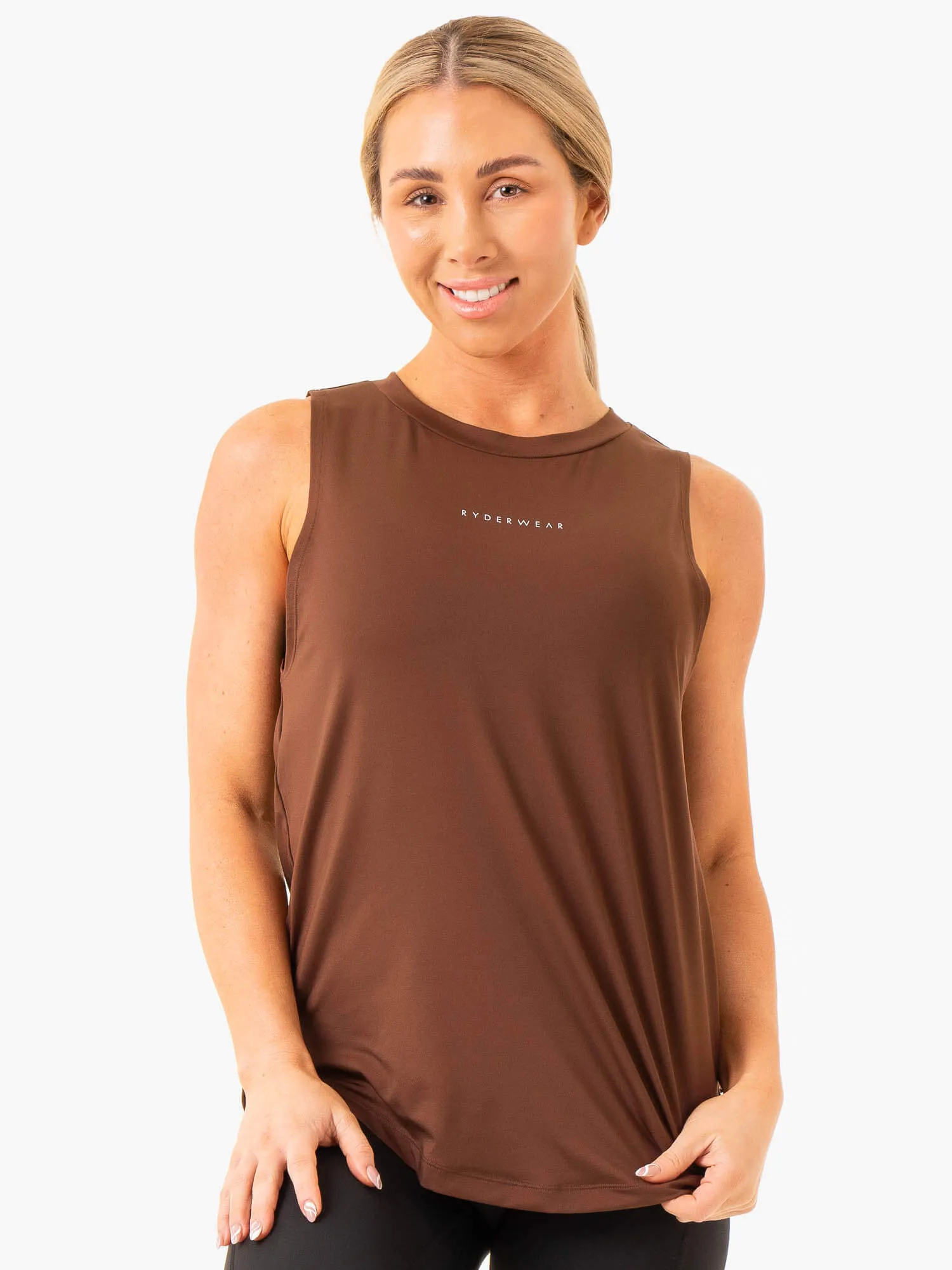 Freedom Training Tank - Chocolate