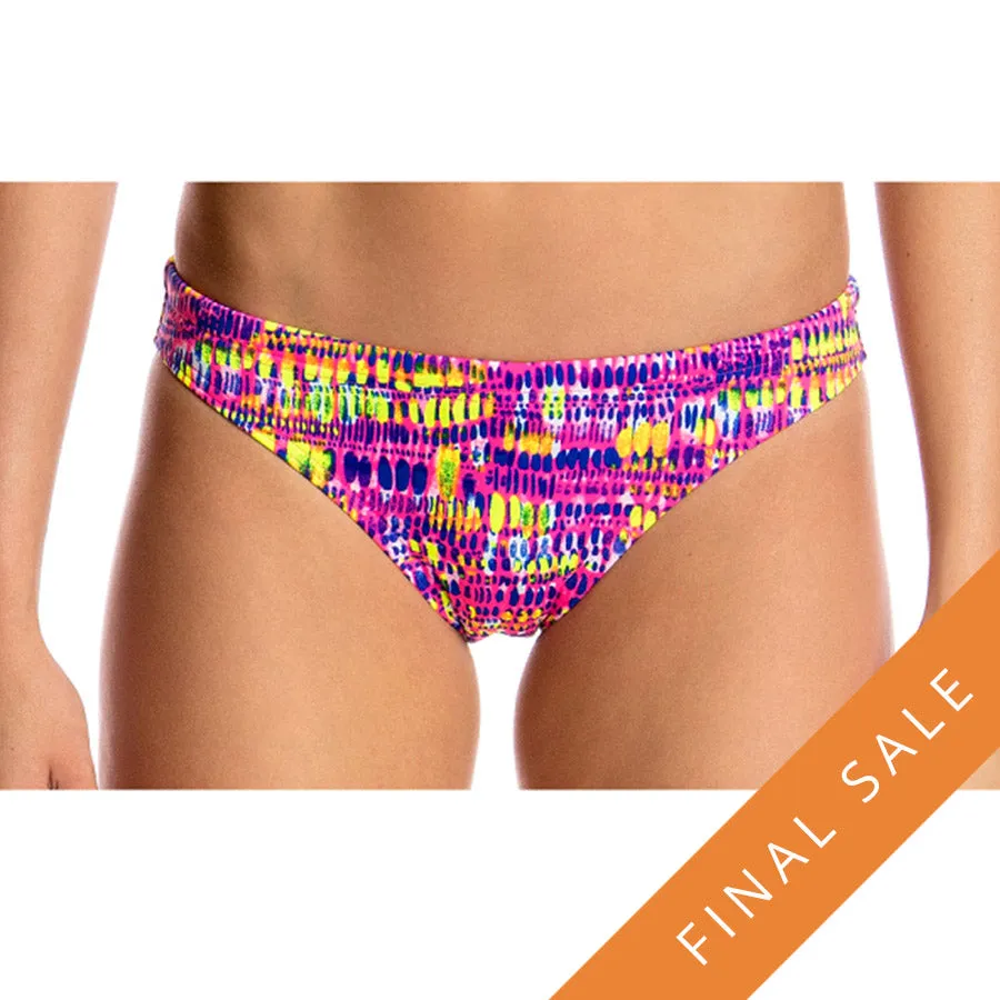 Funkita Womens Bibi Banded Brief FS24L- Dotty Dash