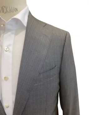 Grey Herringbone Suit