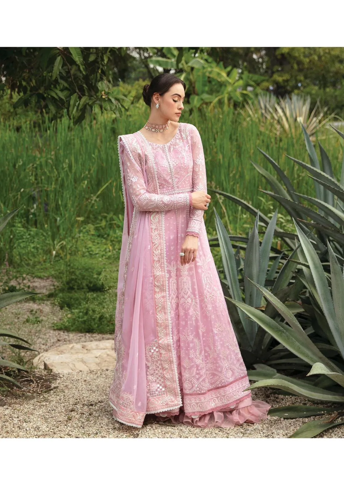 Gulaal Chiffon Suit