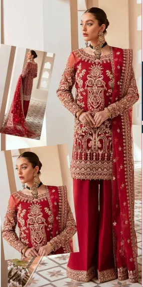 Gulaal Chiffon Suit