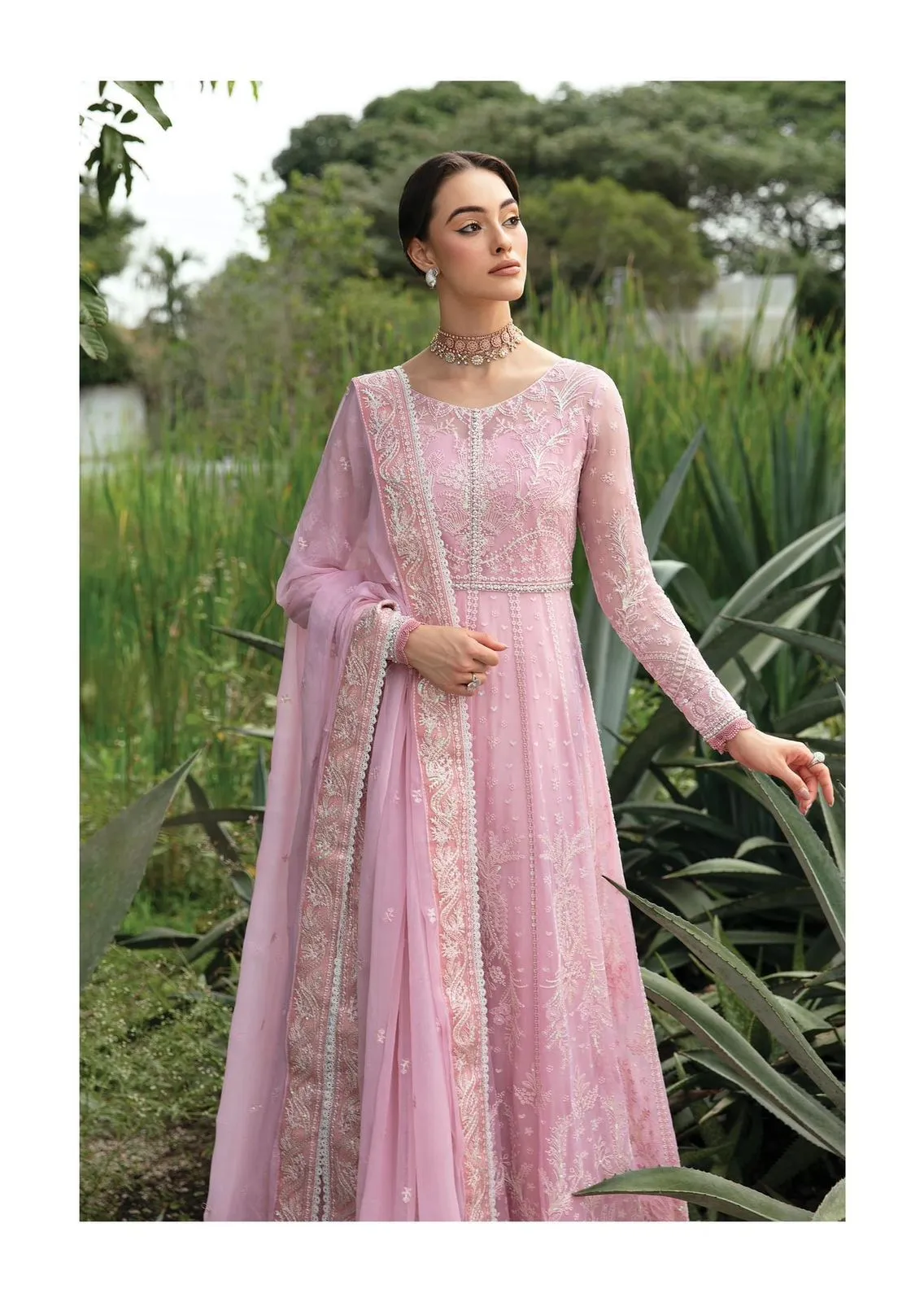 Gulaal Chiffon Suit