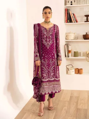 Gulaal Chiffon Suit