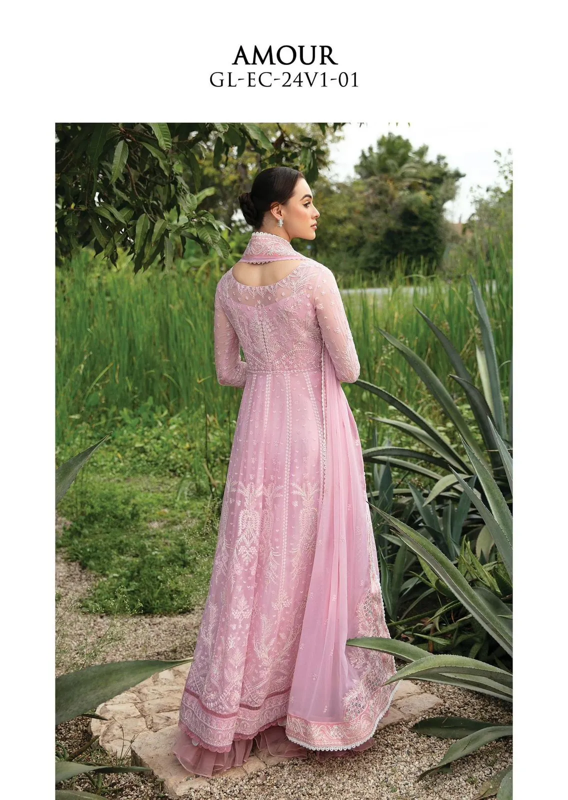 Gulaal Chiffon Suit