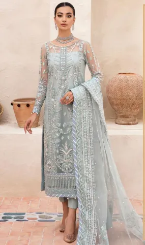 Gulaal Organza Suit