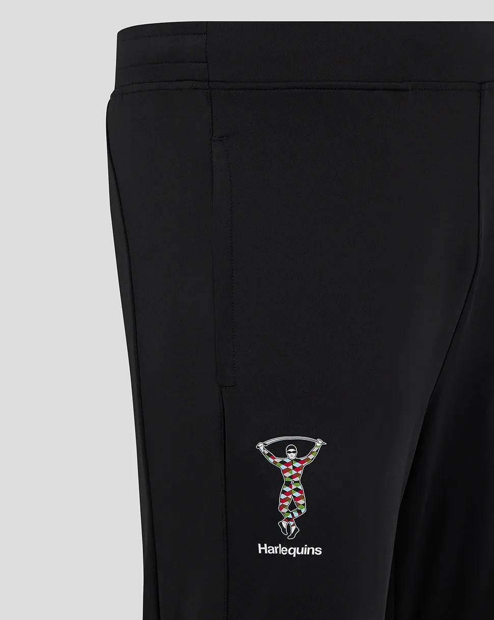 Harlequins Men's 24/25 Training Pants - Black