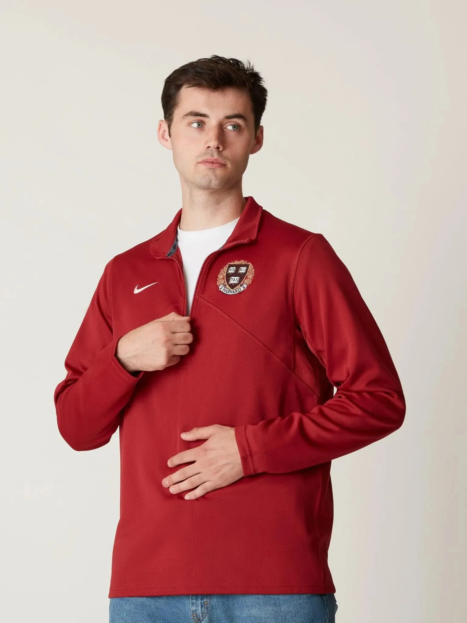 Harvard Nike Training 1/4 Zip