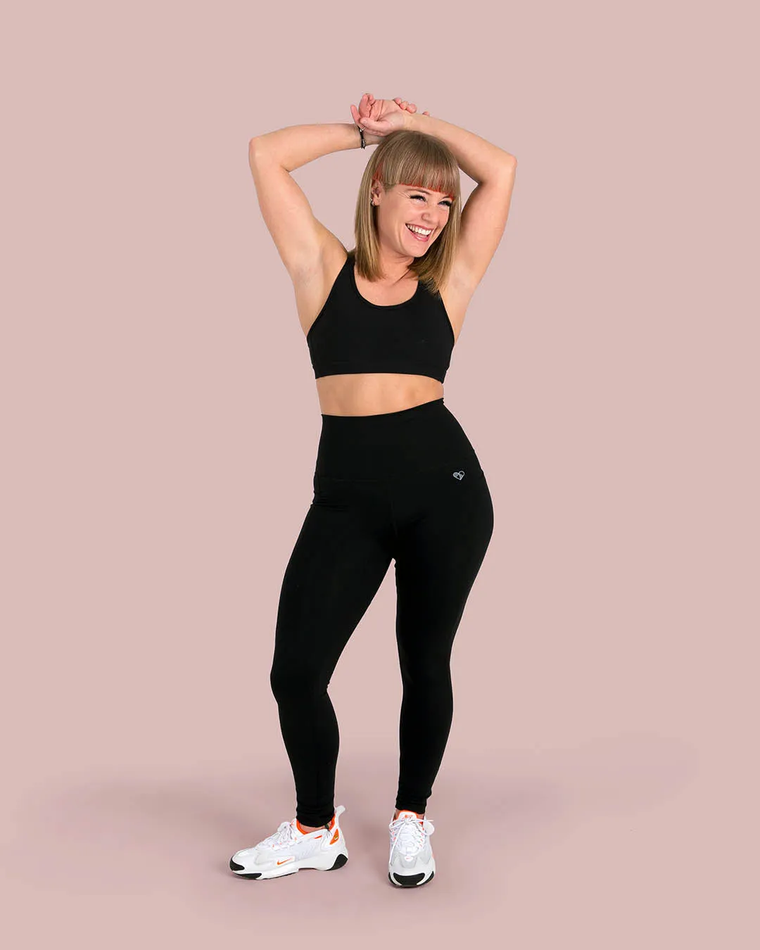 HERO Sports Bra Black