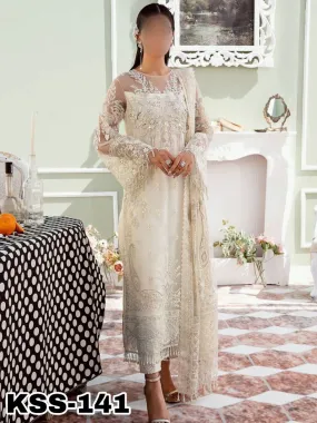 Imrozia Chiffon Suit