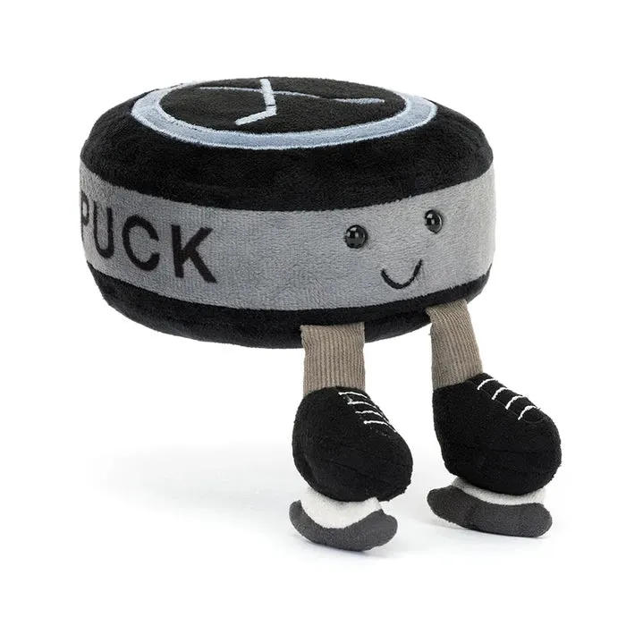 Jellycat Amuseables Sports Ice Hockey Puck