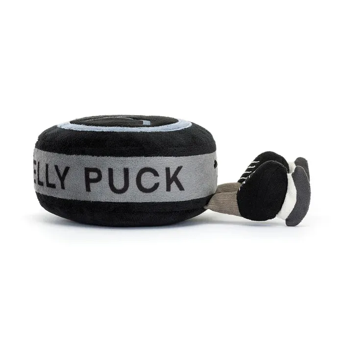 Jellycat Amuseables Sports Ice Hockey Puck