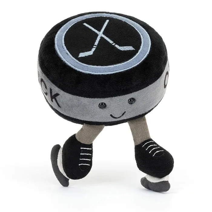 Jellycat Amuseables Sports Ice Hockey Puck