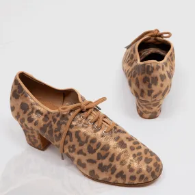 Leopard Fantisia - Women's Practice & Training Dance Shoes