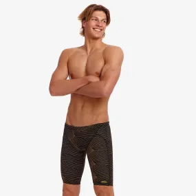 Mens Training Jammers - Gold Weaver