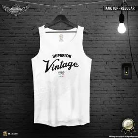 Men's Training Tank Top "Superior Vintage" MD934