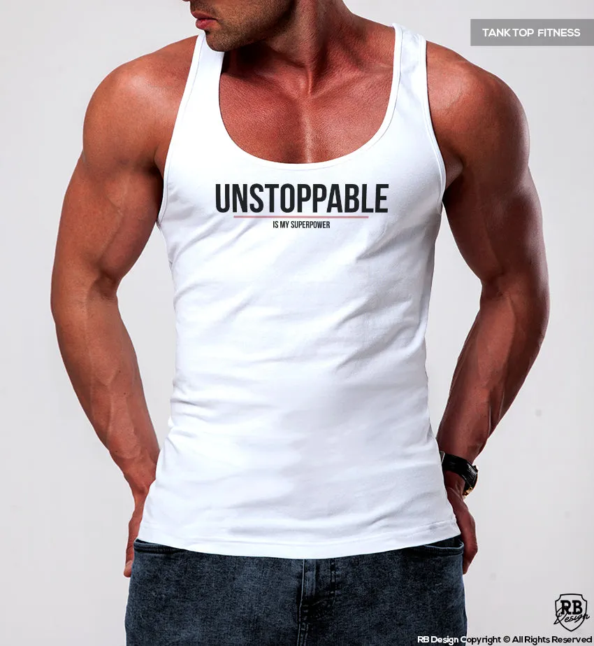 Men's Training Tank Top "Unstoppable" MD920