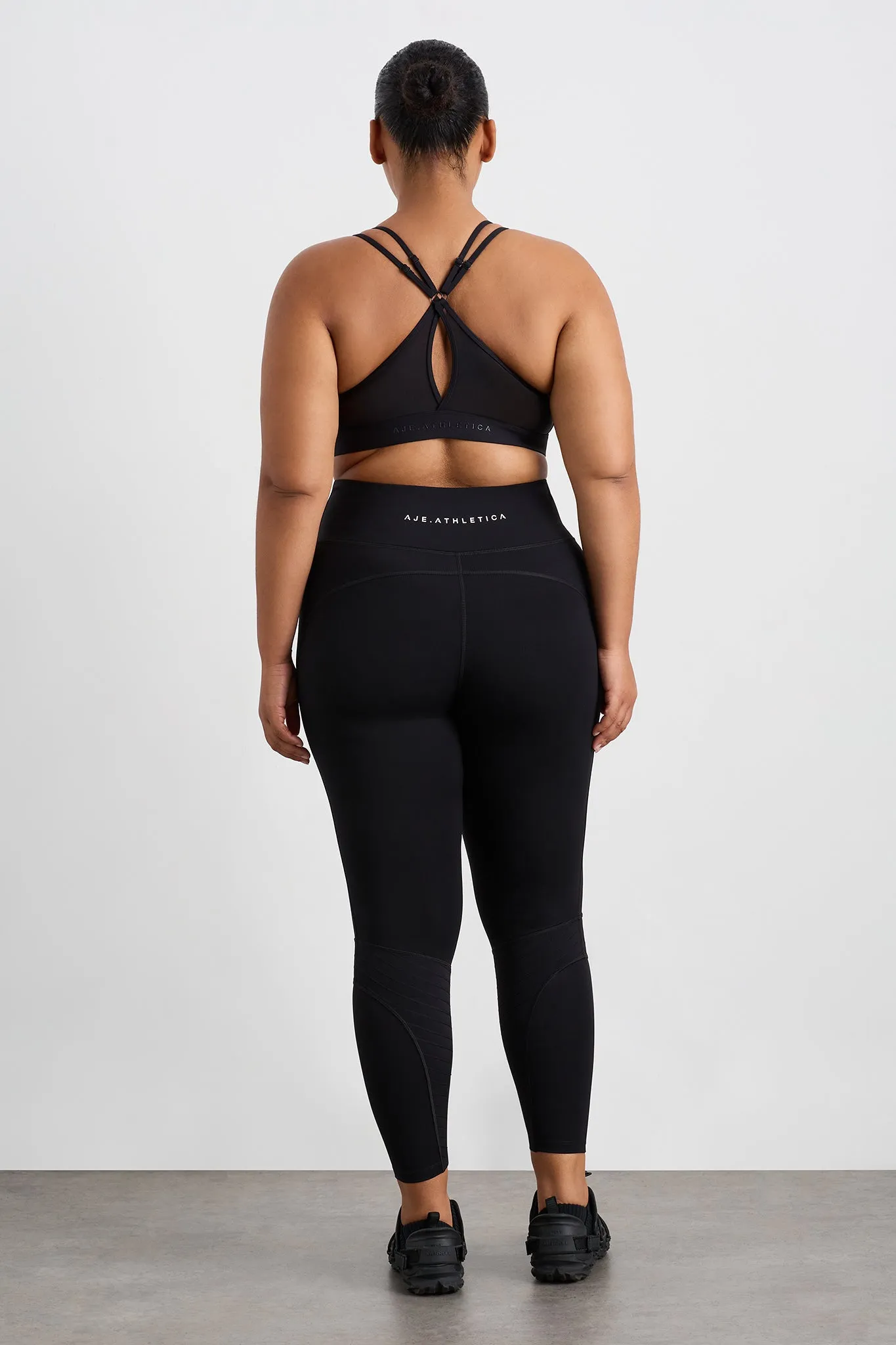 Mesh Back Sports Bra 338