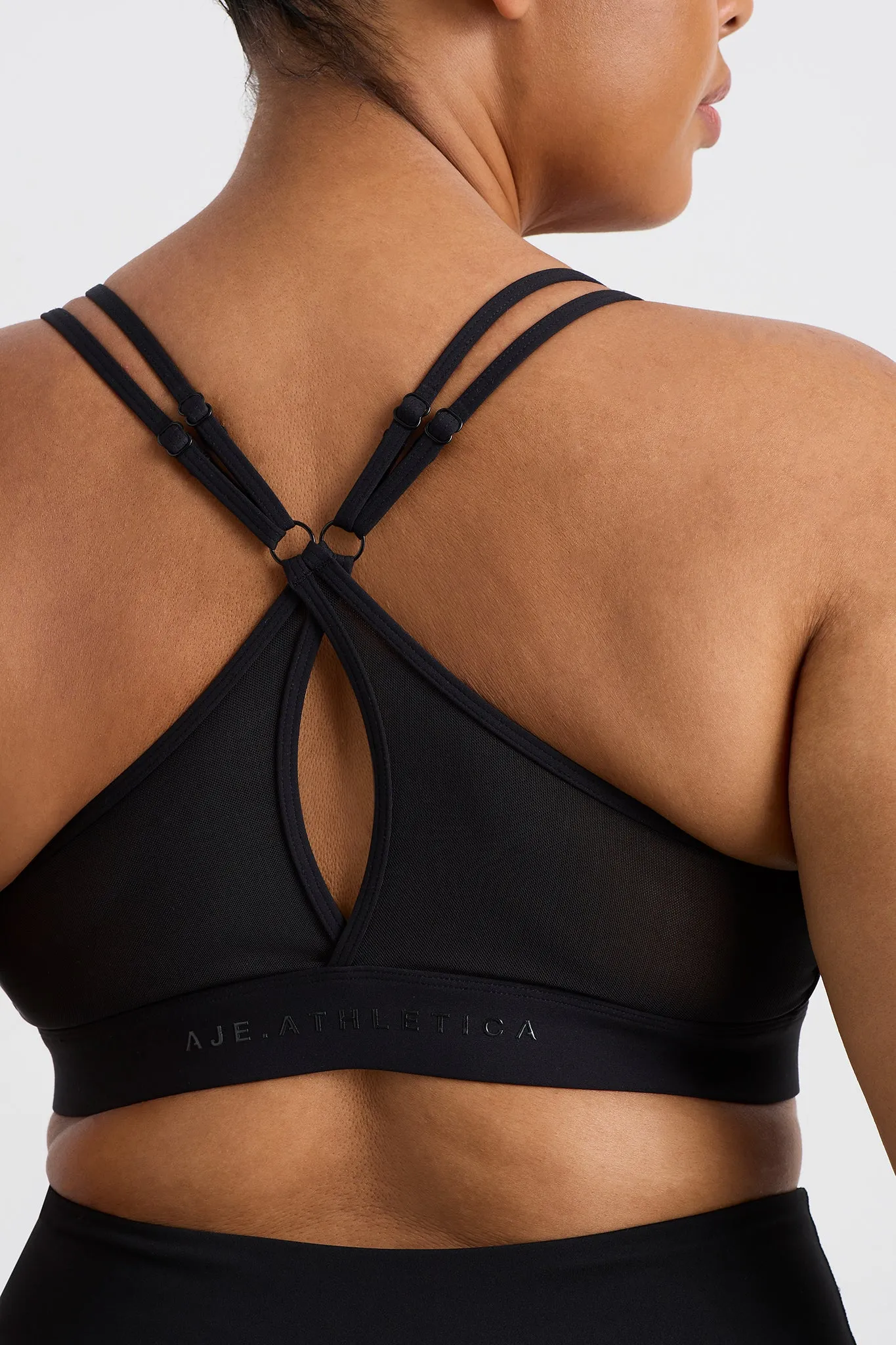 Mesh Back Sports Bra 338