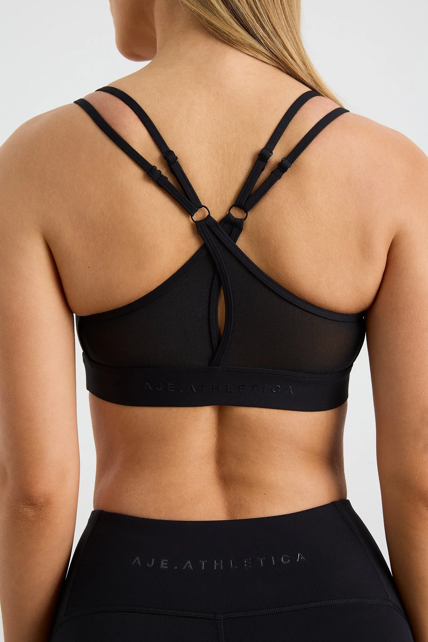 Mesh Back Sports Bra 338