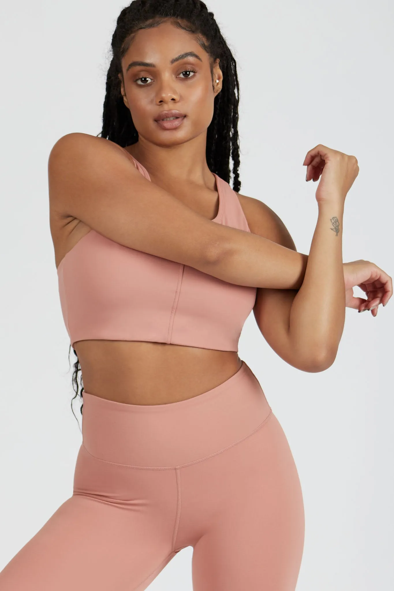 Naomi Training Long Line Sports Bra