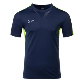 Nike Kids Academy 23 Training Jersey Navy/Volt