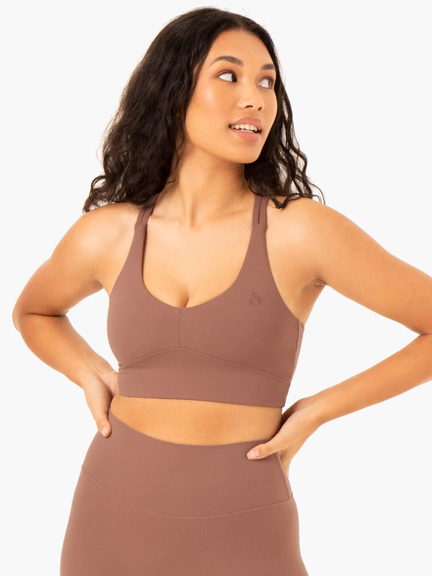 NKD Refine Sports Bra - Mocha