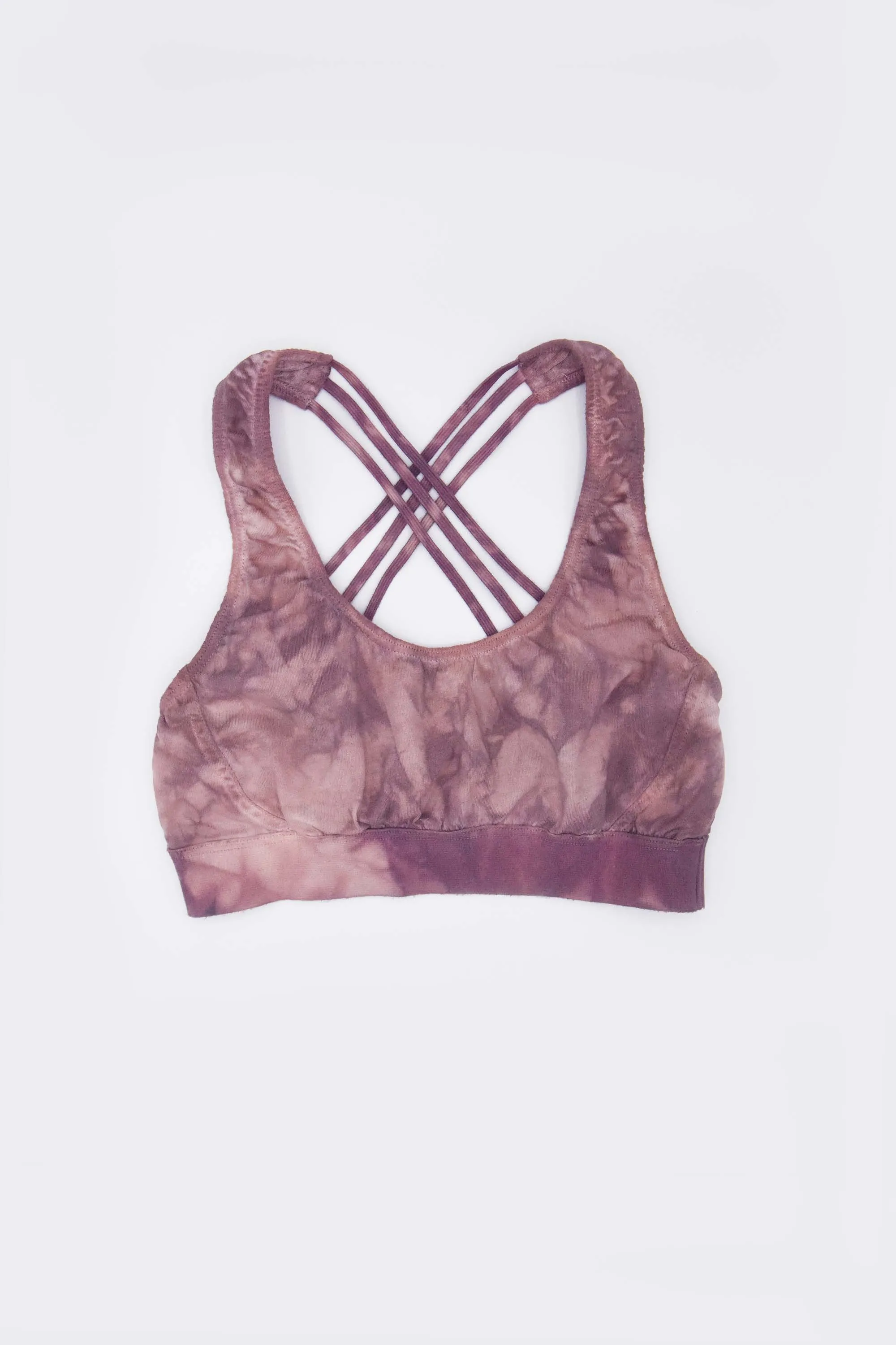 Organic Sports Bra (Shibori)