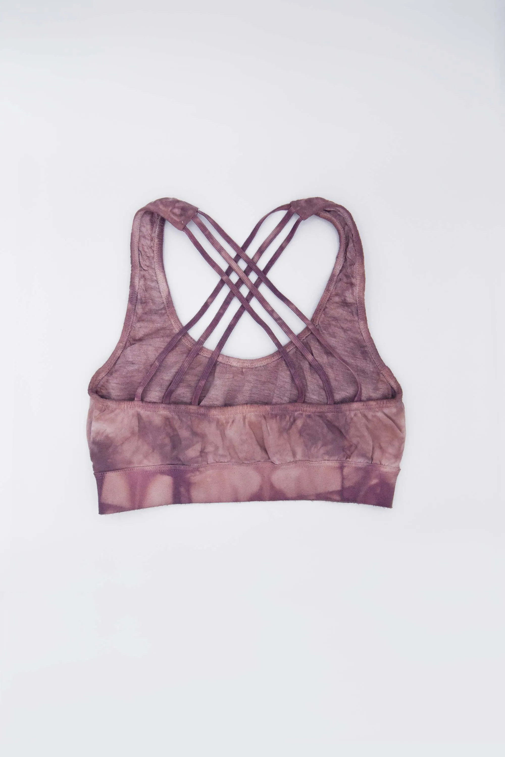 Organic Sports Bra (Shibori)