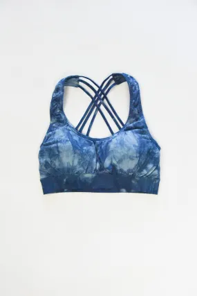 Organic Sports Bra (Shibori)