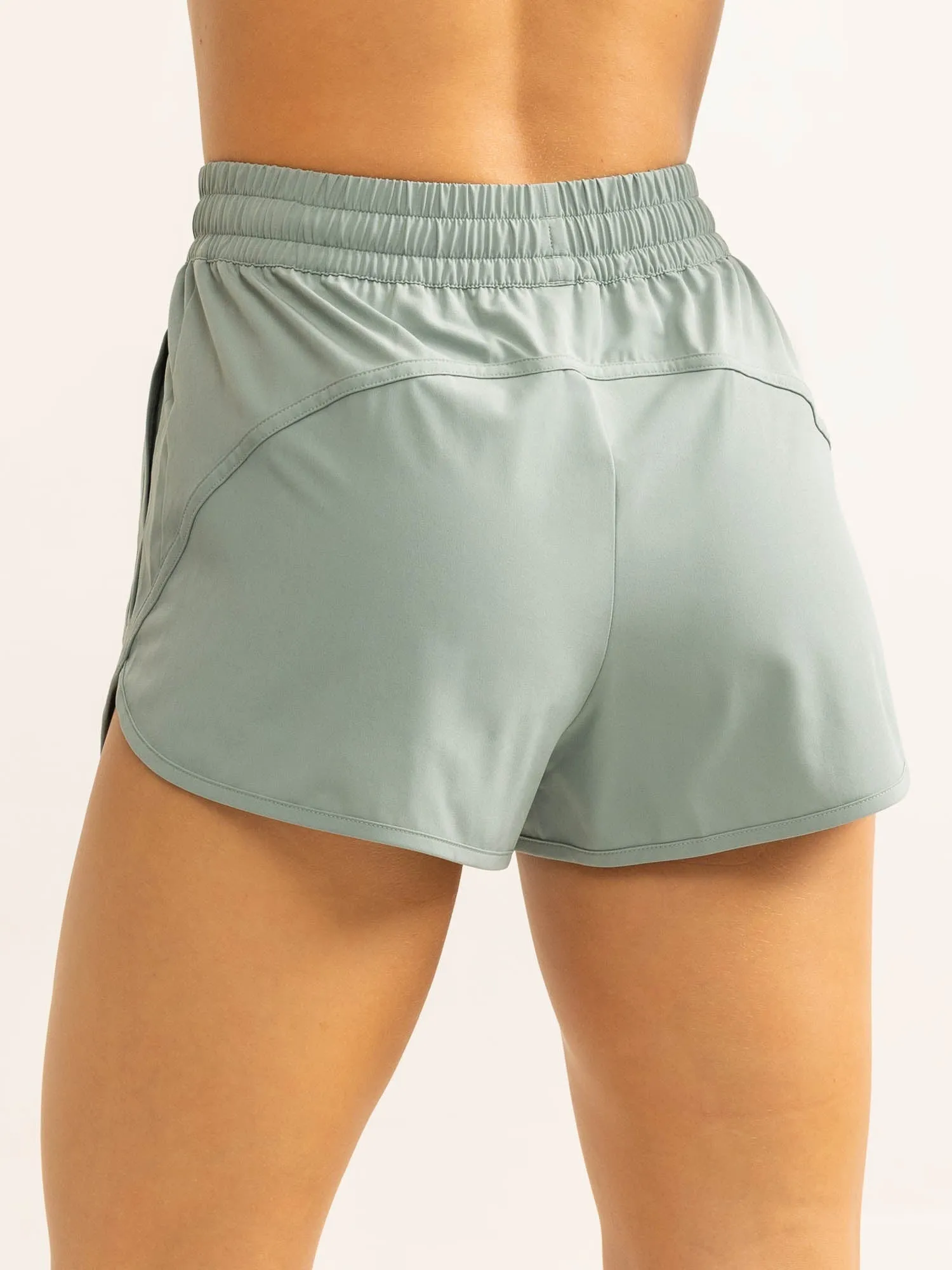 Persist Training Shorts - Dusty Green