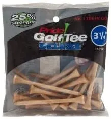 Pride Sports Wood Golf Tees 3.25