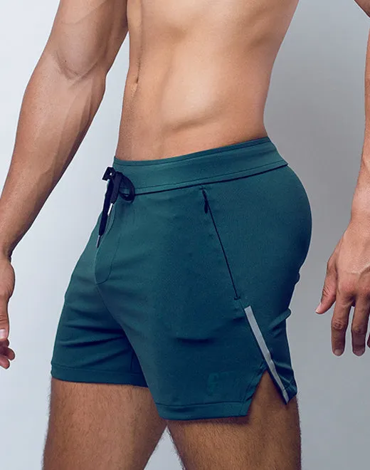 Pro-Training Shorts - Boost Green