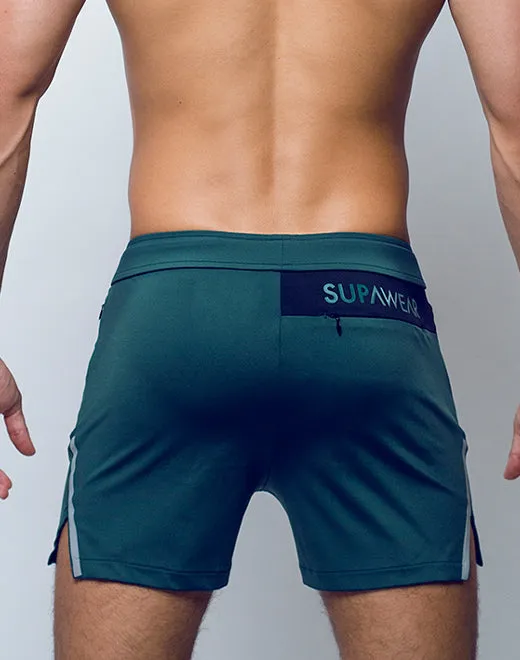 Pro-Training Shorts - Boost Green