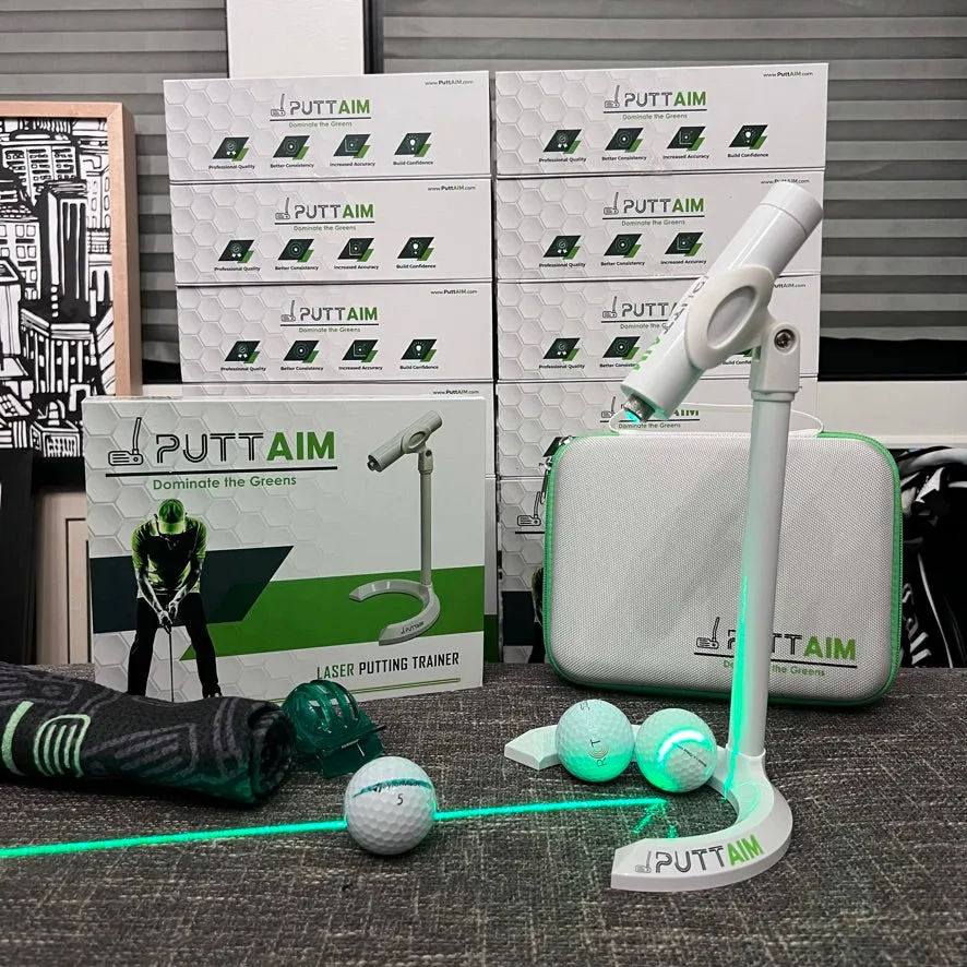 PuttAIM Laser Training Aid