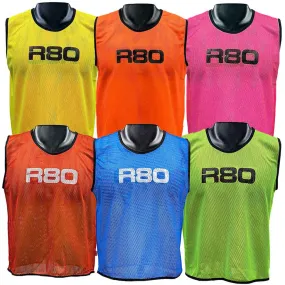 R80 Mesh Training Bibs