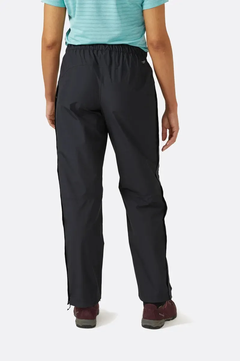 Rab - Women's Downpour Eco Waterproof Full Zip Pants