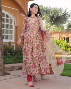 Revati Chanderi Suit Set