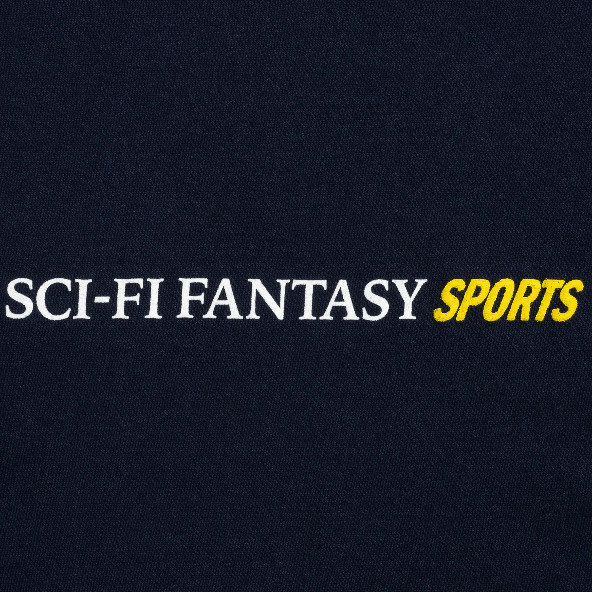 Sci-Fi Fantasy Sports Tee Navy