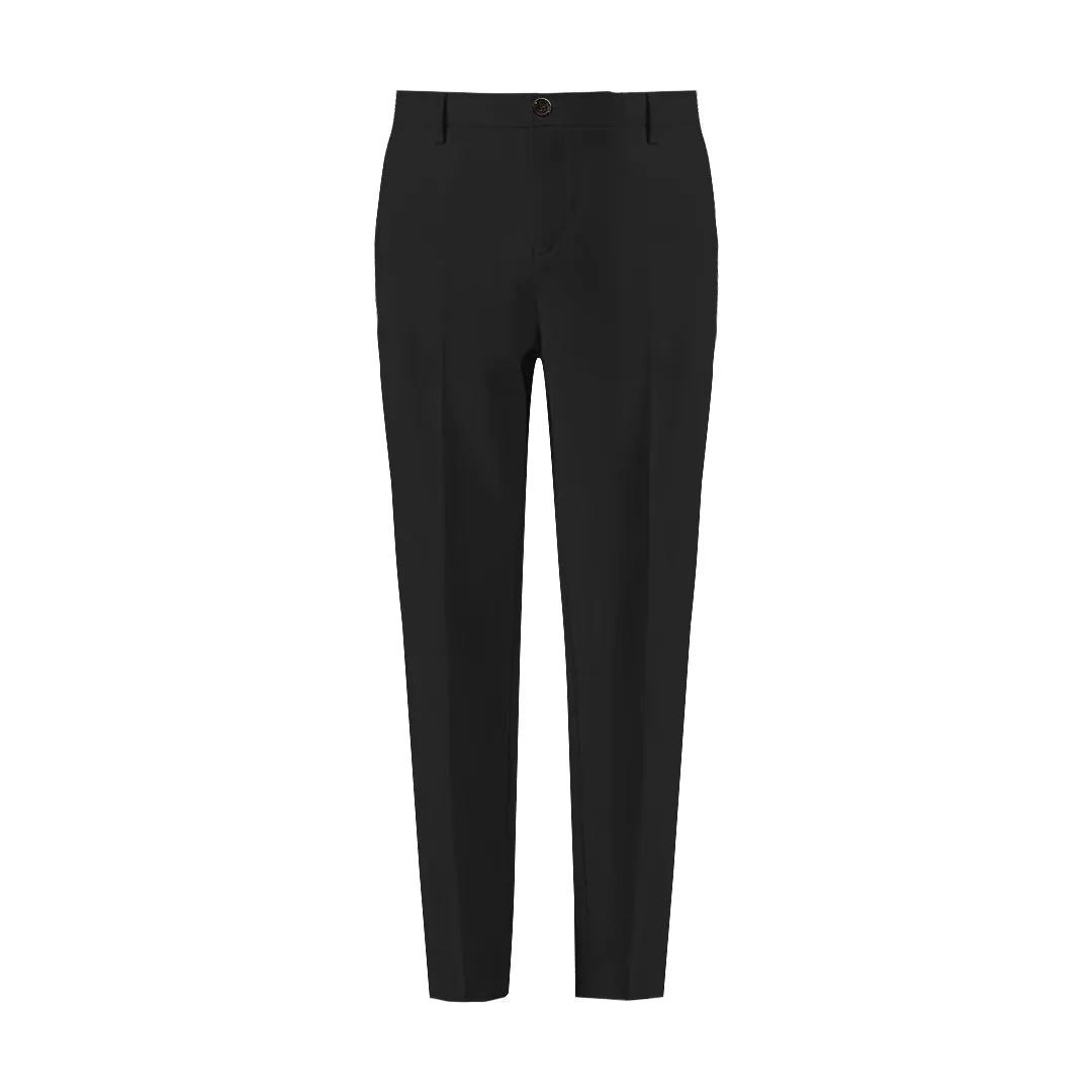 Slim Fit and Stretchable Pants (Black) 9030/9032