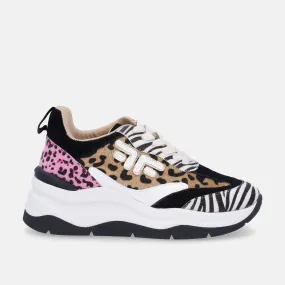 SNEAKERS DONNA ANIMALIER