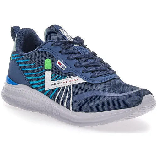 SNEAKERS WARNI BLU