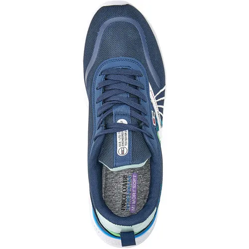 SNEAKERS WARNI BLU