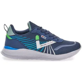 SNEAKERS WARNI BLU