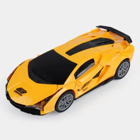 Sports Car Toy With Lights & Sound