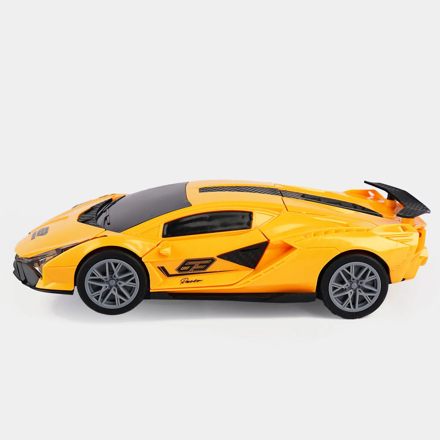 Sports Car Toy With Lights & Sound